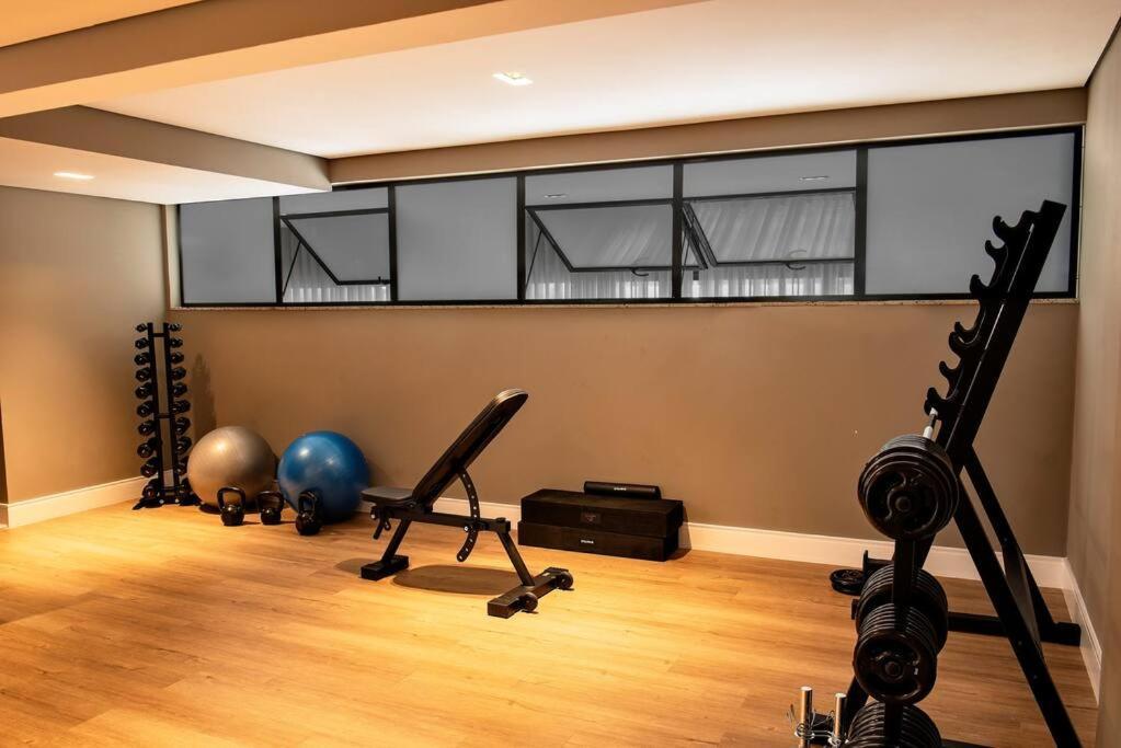 Loft Luxo Batel Centro Shop Ctba Apartment